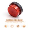 24V LED Strobe Beacon Light Emergency Lamp Flashing Warning Light Waterproof Universal Red
