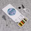'Hello January' Mini Travel Sewing Kit (SE00036814)