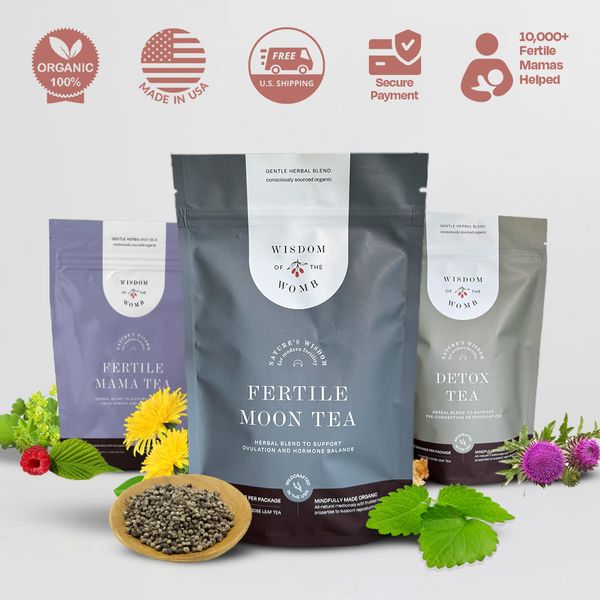 Moon Mama Fertility Tea Bundle - New Bundle