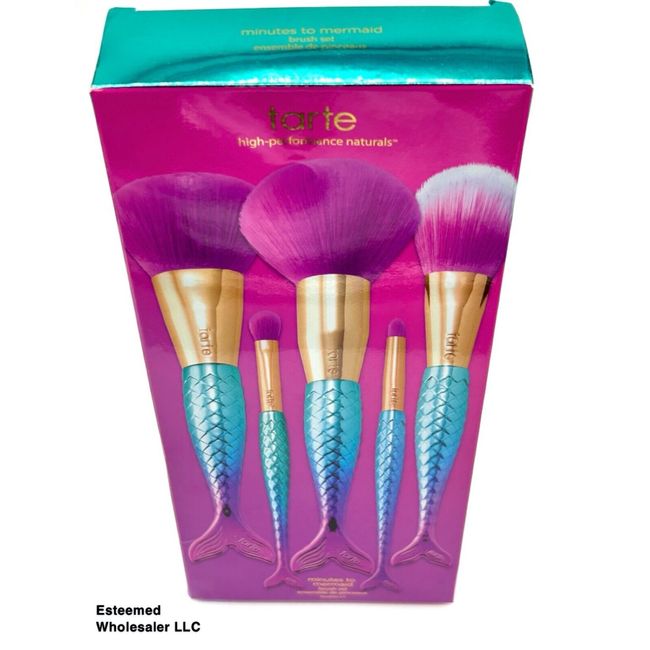 TARTE Minutes To Mermaid Brush Set