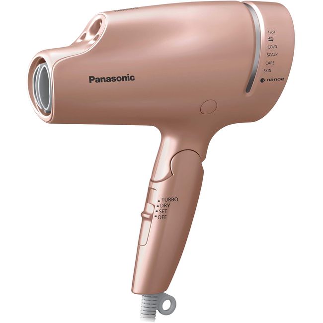 Panasonic EH-NA9E-PN Hair Dryer, Nano Care, Pink Gold