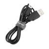 Insten Premium USB Charging Black Cable Compatible With Nintendo DS Lite