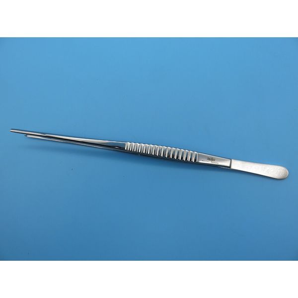 MILTEX 10" Straight Dental Surgical Tissue Forcep Germany