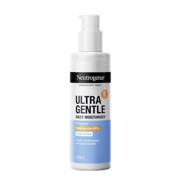 Neutrogena Oil Free Face Moisturizer SPF 15
