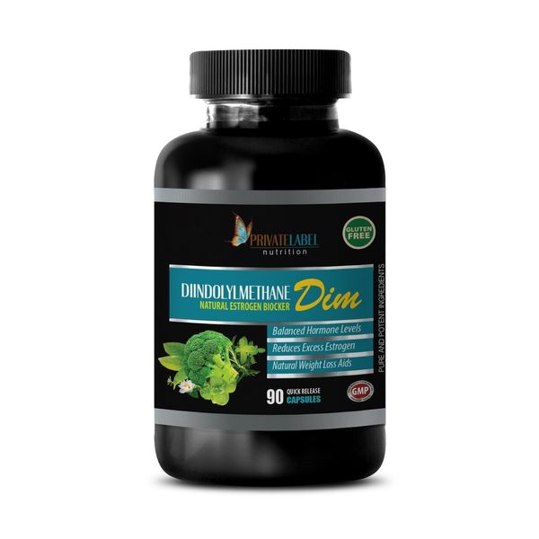 anti inflammatory diet - DIINDOLYLMETHANE (DIM) - estrogen blocker capsules 1BOT