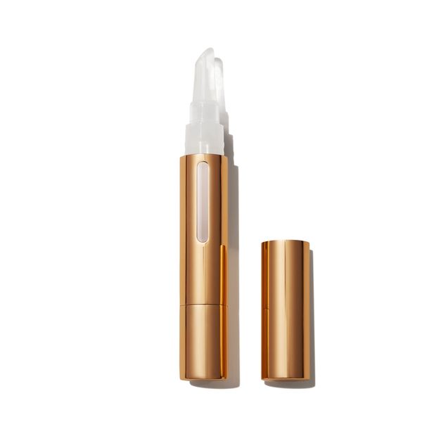 PDL Cosmetics by Patricia De León | Sexy Shine Clear Lip Gloss (Pure) | Hydrating, Non-Sticky Formula | Lightweight, High Shine Finish | Vegan | Cruelty-Free | .14 fl oz