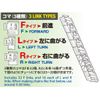 Tamiya 69931 Special Project Product Chain Program Robot Craft Set, Blue/Yellow