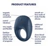 SATISFYER STRONG ONE RING CONNECT APP. POWERFUL RING  ORIGINAL BETTER STAMINA
