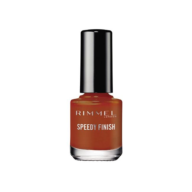 Rimmel Speedy Finish N 208 Terracotta Orange RIMMEL Nail Manicure