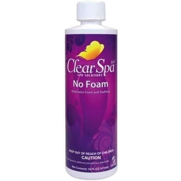 ClearSpa Spa Chemical No Foam Clear Spa Solutions CSLNFPT12