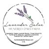 Lavender Salve - Hundred Oaks Farm (2 0z)