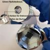 32 mm Socket Flat for Fox Fork Nut 32 Fox Fork Tool Top Cap Socket for Fox 36 38 40 Float NA2 (32 mm Socket)