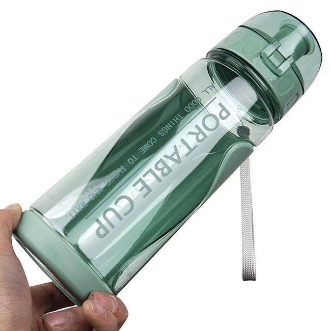 Children Water Bottle (560ml) Safe Cup For Sports School Plastic