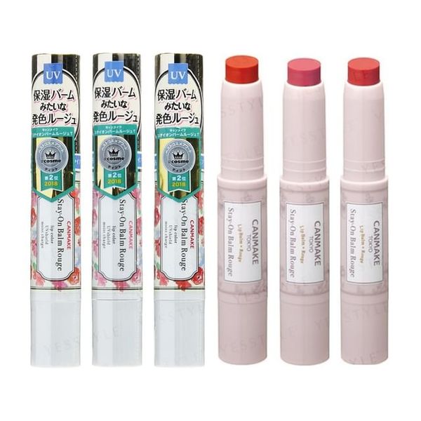 Canmake Stay-On Balm Rouge SPF 11 PA+ (T01 Little Anemone)