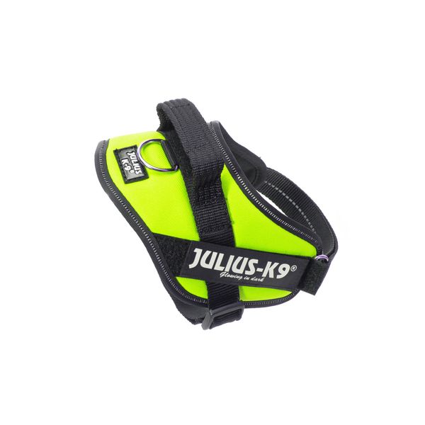 Julius-K9 Men IDC Powerharness, Neon Green, XS/Mini