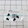 Dacor Range/Stove/Oven Burner Grate Foot 66916