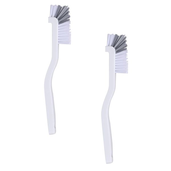 2PCS Dish Brush Set Washing Up Brushes Kitchen Cleaning Brush Corner Brush Bottle Brush Kitchen Scrub Brush Grout Brushes Bathroom Sink Brush Pot Pan Brush With Handle For Cleaning Dishes