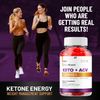 Rapid Ripped Keto ACV Gummies Supplement - Max Strength RapidRipped (5 Pack)