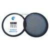1X 10" inch Sub Woofer "Clipless" Fine Mesh GRILL Speaker Protective Cover VWLTW
