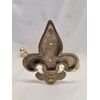 Flue de Lil Brass toiler roll holder by Retro Collections
