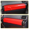 9x Central Control GPS Dashboard Air Vent Panel Cover Trim Kit For 4Runner 10-19