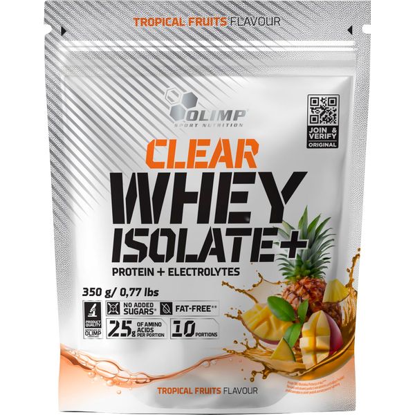 Olimp Clear Whey Isolate (350 g) - Tropical Fruits