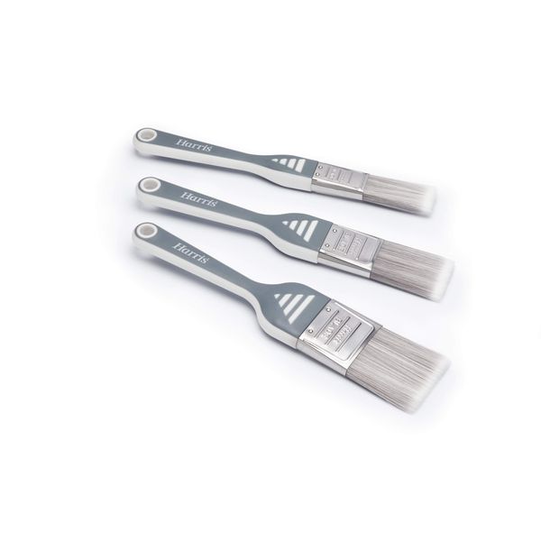 Harris Ultimate Blade Paint Brushes | 3 Brush Pack | Cutting-In & Control | 1",1.5", 2"