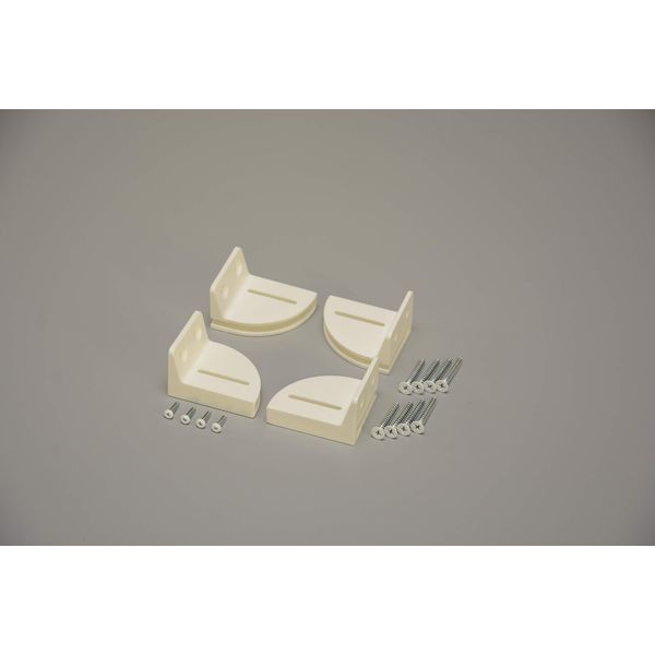 Hikari G-Thrust Panel Fixing Parts, For Corners 4 Pieces