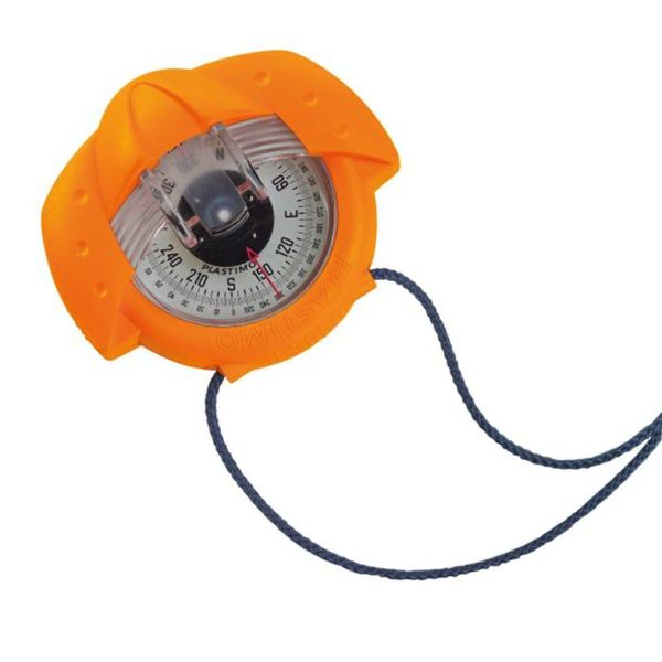 Nautos IRIS 50 63599 – Hand Bearing Compass - by PLASTIMO (Orange)