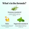 Maple Holistics Rosemary Hair Spray 8oz with Sprayer 2-Pack