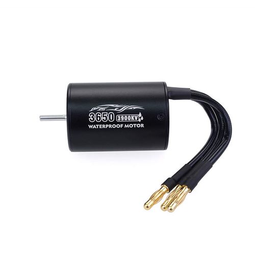Fasizi Waterproof 3650 3900KV Brushless Motor with 60A ESC