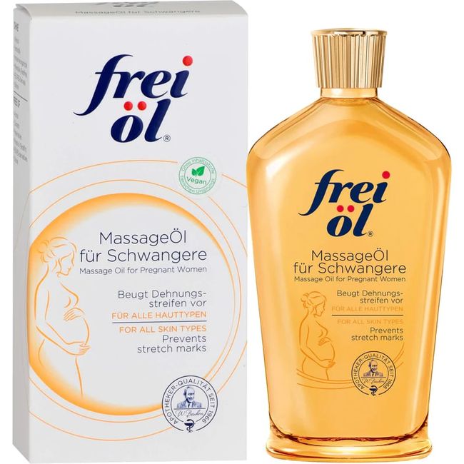 frei öl MassageÖl für Schwangere, 125 ml Oil