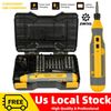 Mini Cordless Electric Screwdriver Kit Rechargeable Screwdriver Bit Set 4V Power