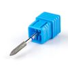 BNG Diamond Nail Drill Bit, Professional 3/32" Electric Nail File for Acrylics Gels Nail Art, Cleaning Cuticle Bit Nail Drill Manicure Pedicure Salon Tool, Medium
