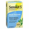 Senokot-S Natural Vegetable Laxative Ingredient Plus Stool Softener  60 tabs