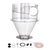 VEVOR Cyclone Dust Separator Vacuum Cleaner Separator 4" for 5-10 Gal Tank