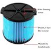 2PCS 3-Layer Replacement Filter for Ridgid VF3500 3-4.5 Gallon Vacuum WD3050
