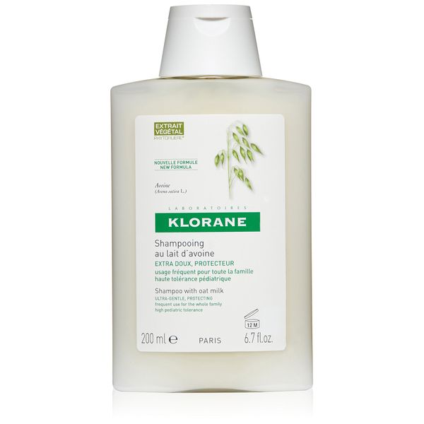 Klorane Shampoo with Oat Milk – Hair Shampoos (Women, NON-PROFESSIONAL, Shampoo)