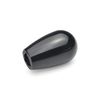 ELESA Knob, Black, 26 mm Diameter, 10 mm Bore