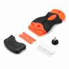 102 Plastic Razor Blades & Razor Scraper Double Edged Sticker Removal Tool Kit
