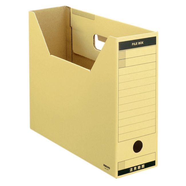 Kokuyo file box T type storage width 94 mm A4 A4 – LFT