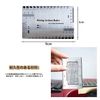 HUIKKJP String Height Gauge Guitar String Height Ruler, Set of 3, Fine Adjustment Between Strings