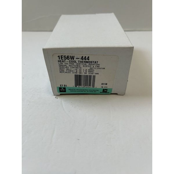 Emerson White Rodgers 1E56W-444 Heating & Cooling Thermostat