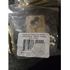 20 2 packs Ulta Hardware Self Closing Hinge 3/8" Offset  #34915 Gold