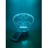 Batman Light Up Night Light Personalized FREE Character LED Table Lamp
