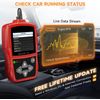 Automotive OBD2 Scanner Code Reader OBD II Check Engine Car Diagnostic Scan Tool