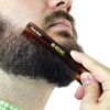 Kent Handmade Fine Toothed Comb with Leather Tab and Case