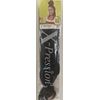 Colour 4 4 PACK XPRESSION LAGOS BRAID Pre-Pulled Hair Extension, 42″ & 46″ Pack, (Colour 4, Medium Chocolate Brown)