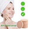 Dokpav 12 Pack Complexion Makeup Sponge, Face Paint Sponge Set, Round Sponge Puff for Liquid Foundation, Creams, and Powders