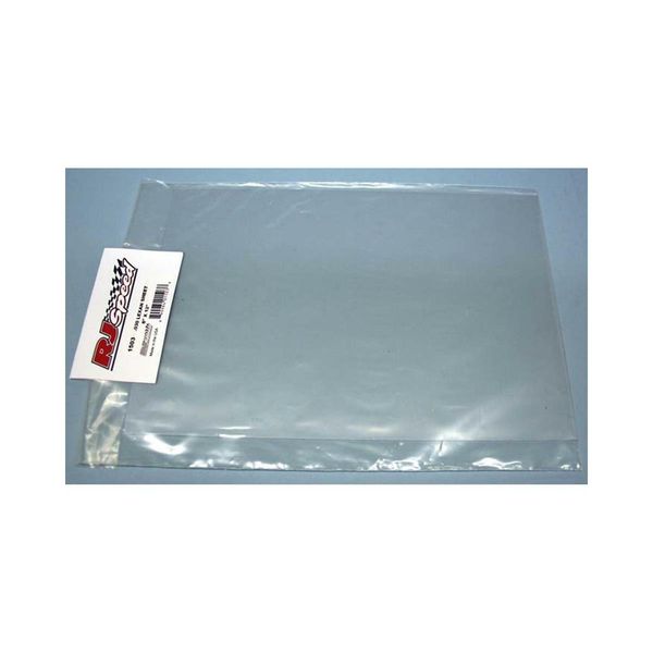 RJ Speed 8x12" Lexan Sheet (.030) [RJS1503]